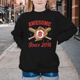 8 Year Old Boys Awesome Since 2018 Baseball Birthday Youth Crewneck Sweatshirt 8 Year Old Boys Awesome Since 2018 Baseball Birthday Youth Crewneck Sweatshirt