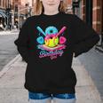 8th Birthday Baseball Ice Cream Drip 8 Years Old Girls B-Day Youth Crewneck Sweatshirt 8th Birthday Baseball Ice Cream Drip 8 Years Old Girls B-Day Youth Crewneck Sweatshirt