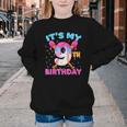 9th Birthday Baseball 9 Year Old Ice Cream Drip Boy Baseball Youth Crewneck Sweatshirt 9th Birthday Baseball 9 Year Old Ice Cream Drip Boy Baseball Youth Crewneck Sweatshirt