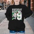 9th Birthday Baseball Birthday Party 9th Birthday Boy Youth Crewneck Sweatshirt 9th Birthday Baseball Birthday Party 9th Birthday Boy Youth Crewneck Sweatshirt