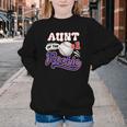 Aunt Rookie Of Year 1st Birthday Baseball Theme Matching Youth Crewneck Sweatshirt Aunt Rookie Of Year 1st Birthday Baseball Theme Matching Youth Crewneck Sweatshirt