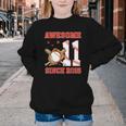 Awesome Since 2015 11 Year Old Boys Bday Baseball Theme Youth Crewneck Sweatshirt Awesome Since 2015 11 Year Old Boys Bday Baseball Theme Youth Crewneck Sweatshirt