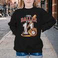 This Baller Is Now 11 Year Baseball Player 11th Birthday Boy Youth Crewneck Sweatshirt This Baller Is Now 11 Year Baseball Player 11th Birthday Boy Youth Crewneck Sweatshirt