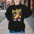 Banana Baseball Cartoon Cool Sports Kids Teens Youth Crewneck Sweatshirt Banana Baseball Cartoon Cool Sports Kids Teens Youth Crewneck Sweatshirt