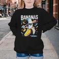 Banana Baseball Drip Kids Youth Boys Girls Sport Teens Youth Crewneck Sweatshirt
