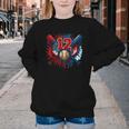 Baseball 12 Year Old Splash Drip 12th Birthday Boy Number 12 Youth Crewneck Sweatshirt Baseball 12 Year Old Splash Drip 12th Birthday Boy Number 12 Youth Crewneck Sweatshirt