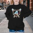 Baseball 4 Year Old Ice Cream Drip 4th Birthday Boy Number 4 Youth Crewneck Sweatshirt Baseball 4 Year Old Ice Cream Drip 4th Birthday Boy Number 4 Youth Crewneck Sweatshirt