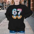 Baseball 67 Ice Cream Drip 67 Meme Player T-Shirt Youth Crewneck Sweatshirt