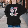 Baseball 67 Ice Cream Drip Six Seven Boys Girls Meme Youth Crewneck Sweatshirt Baseball 67 Ice Cream Drip Six Seven Boys Girls Meme Youth Crewneck Sweatshirt
