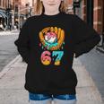 Baseball 67 Ice Cream Drip 67 Six Seven Meme 67th Birthday Youth Crewneck Sweatshirt Baseball 67 Ice Cream Drip 67 Six Seven Meme 67th Birthday Youth Crewneck Sweatshirt