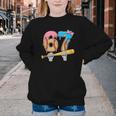 Baseball 67 Ice Cream Drip Skeleton Six Seven Boys Meme Youth Crewneck Sweatshirt Baseball 67 Ice Cream Drip Skeleton Six Seven Boys Meme Youth Crewneck Sweatshirt