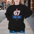Baseball 67 Six Seven Gen Alpha Meme Drip Youth Crewneck Sweatshirt Baseball 67 Six Seven Gen Alpha Meme Drip Youth Crewneck Sweatshirt