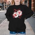 Baseball 67 Six Seven Gen Alpha Meme Valentine's Day Youth Crewneck Sweatshirt