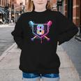 Baseball 8 Year Old Ice Cream Drip 8th Birthday Party Youth Crewneck Sweatshirt Baseball 8 Year Old Ice Cream Drip 8th Birthday Party Youth Crewneck Sweatshirt