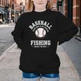 Baseball & Fishing Youth Crewneck Sweatshirt