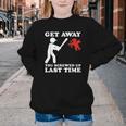 Baseball Anti Valentine Humor Cupid Joke Men Women Youth Crewneck Sweatshirt Baseball Anti Valentine Humor Cupid Joke Men Women Youth Crewneck Sweatshirt