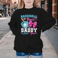 Baseball Or Bows Daddy Loves You Gender Reveal Family Youth Crewneck Sweatshirt Baseball Or Bows Daddy Loves You Gender Reveal Family Youth Crewneck Sweatshirt