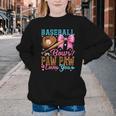 Baseball Or Bows Paw Paw Loves You Gender Reveal Baby Party Youth Crewneck Sweatshirt Baseball Or Bows Paw Paw Loves You Gender Reveal Baby Party Youth Crewneck Sweatshirt