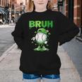 Baseball Bruh Drip Ice Cream Youth Boy St Patricks Day Youth Crewneck Sweatshirt Baseball Bruh Drip Ice Cream Youth Boy St Patricks Day Youth Crewneck Sweatshirt