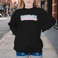 Baseball Bubble Letter Youth Crewneck Sweatshirt Baseball Bubble Letter Youth Crewneck Sweatshirt