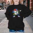 Baseball Dabbing Sports For Boys And Girls Game Day Youth Crewneck Sweatshirt Baseball Dabbing Sports For Boys And Girls Game Day Youth Crewneck Sweatshirt