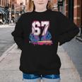 Baseball Drip 67 Meme Six Seven 6-7 Gen Alpha Slang Youth Crewneck Sweatshirt Baseball Drip 67 Meme Six Seven 6-7 Gen Alpha Slang Youth Crewneck Sweatshirt