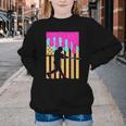 Baseball Drip Bat Boys Ice Cream American Flag 4th Of July Youth Crewneck Sweatshirt Baseball Drip Bat Boys Ice Cream American Flag 4th Of July Youth Crewneck Sweatshirt