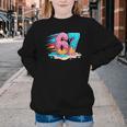 Baseball Drip Ice Cream 67 Graffiti Splash Melt Youth Crewneck Sweatshirt Baseball Drip Ice Cream 67 Graffiti Splash Melt Youth Crewneck Sweatshirt