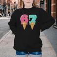 Baseball Drip Ice Cream 67 Baseball Youth Crewneck Sweatshirt Baseball Drip Ice Cream 67 Baseball Youth Crewneck Sweatshirt