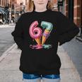Baseball Drip Ice Cream 67 Youth Crewneck Sweatshirt Baseball Drip Ice Cream 67 Youth Crewneck Sweatshirt