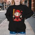 Baseball Drip Ice Cream Apparel Boys Kids Valentines Day Youth Crewneck Sweatshirt Baseball Drip Ice Cream Apparel Boys Kids Valentines Day Youth Crewneck Sweatshirt