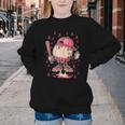Baseball Drip Ice Cream Breast Cancer Awareness Boys & Girls Youth Crewneck Sweatshirt Baseball Drip Ice Cream Breast Cancer Awareness Boys & Girls Youth Crewneck Sweatshirt