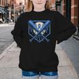 Baseball Drip Ice Cream Diabetes Awareness Ribbon Boys Girls Youth Crewneck Sweatshirt Baseball Drip Ice Cream Diabetes Awareness Ribbon Boys Girls Youth Crewneck Sweatshirt