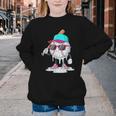 Baseball Drip Ice Cream Lifestyle Sprinkless Boy Kid Youth Crewneck Sweatshirt Baseball Drip Ice Cream Lifestyle Sprinkless Boy Kid Youth Crewneck Sweatshirt