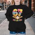 Baseball Drip Ice Cream Number 67 Player Lifestyle Youth Crewneck Sweatshirt