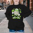 Baseball Drip Ice Cream Shamrock Irish St Patricks Men Youth Crewneck Sweatshirt Baseball Drip Ice Cream Shamrock Irish St Patricks Men Youth Crewneck Sweatshirt