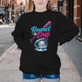 Baseball Drip Ice Cream Sprinkles Youth Boys Baseball Glove Youth Crewneck Sweatshirt