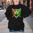 Baseball Drip Ice Cream St Patricks Day Shamrock Lucky Youth Crewneck Sweatshirt Baseball Drip Ice Cream St Patricks Day Shamrock Lucky Youth Crewneck Sweatshirt