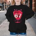 Baseball Drip Ice Cream Valentine Youth Boys Girls Sport Youth Crewneck Sweatshirt Baseball Drip Ice Cream Valentine Youth Boys Girls Sport Youth Crewneck Sweatshirt