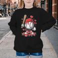 Baseball Drip Icecream Apparel Youth Boy Valentine Youth Crewneck Sweatshirt