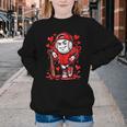 Baseball Drip Icecream Heart Red Valentine Day Boys Kids Youth Crewneck Sweatshirt Baseball Drip Icecream Heart Red Valentine Day Boys Kids Youth Crewneck Sweatshirt