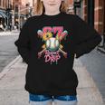 Baseball Drip Number 67 Player Sport For Men Women Kids Youth Crewneck Sweatshirt