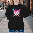 Baseball Drip Purple Glove Respect The Drip Youth Boys Girls Youth Crewneck Sweatshirt Baseball Drip Purple Glove Respect The Drip Youth Boys Girls Youth Crewneck Sweatshirt