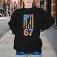 Baseball Drip USA Flag 67 Player 67th Birthday Ice Cream 67 Youth Crewneck Sweatshirt Baseball Drip USA Flag 67 Player 67th Birthday Ice Cream 67 Youth Crewneck Sweatshirt