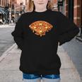 Baseball Dripping Waffle Field Youth Crewneck Sweatshirt