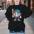 Baseball Drippy Style Apparel For Boys Youth Cool Baseball Youth Crewneck Sweatshirt Baseball Drippy Style Apparel For Boys Youth Cool Baseball Youth Crewneck Sweatshirt