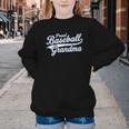 Baseball Grandma Graphic Youth Crewneck Sweatshirt Baseball Grandma Graphic Youth Crewneck Sweatshirt