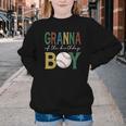 Baseball Granna Of The Birthday Boy Family Matching Youth Crewneck Sweatshirt Baseball Granna Of The Birthday Boy Family Matching Youth Crewneck Sweatshirt