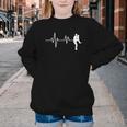 Baseball Heartbeat Pitcher Position Simple Line Art Youth Crewneck Sweatshirt Baseball Heartbeat Pitcher Position Simple Line Art Youth Crewneck Sweatshirt