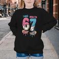 Baseball Ice Cream I Was 6 Now I'm 7 67 Birthday Boy Youth Crewneck Sweatshirt Baseball Ice Cream I Was 6 Now I'm 7 67 Birthday Boy Youth Crewneck Sweatshirt